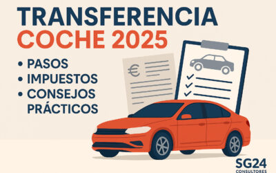 Transferencia coche 2025: guía completa con pasos, impuestos y consejos prácticos
